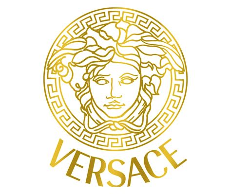 cual es el logo de versace|why is versace logo medusa.